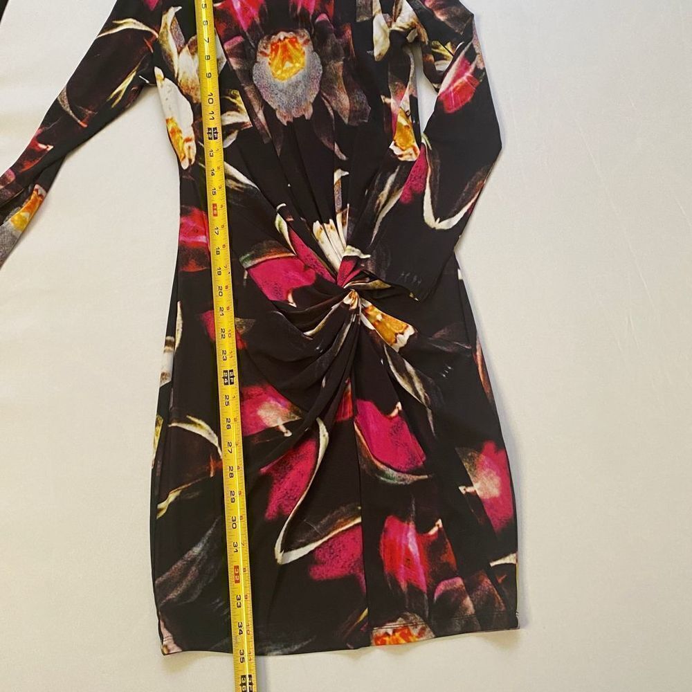 Ted Baker London Size 1 Floral Long Sleeve Dress - Picture 10 of 14